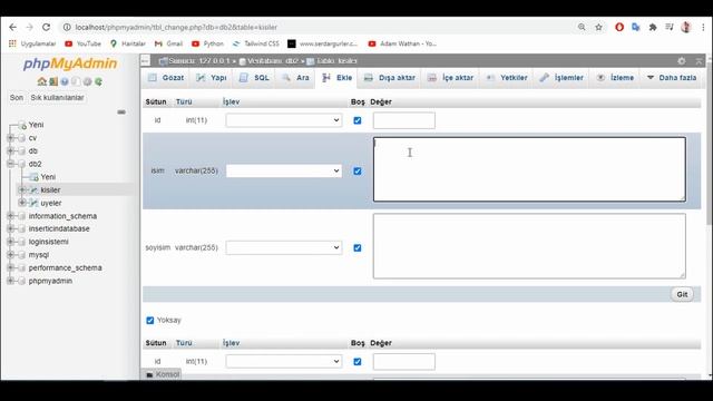 SQL - Primary Key, Auto Increment смотреть онлайн