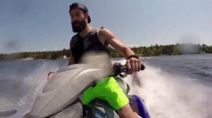 Doing #Stunts on my sea-doo