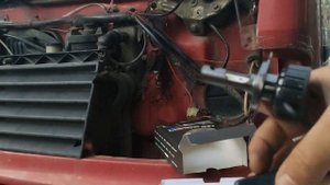 Замена фары головного света Mercedes MB 100 и установка лед ламп с 3 видами света