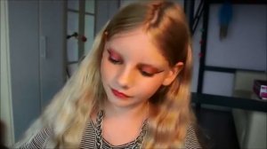 Как правильно краситься//Обзор на видео #9