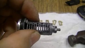 Реммонт замка водительской двери mercedes w220