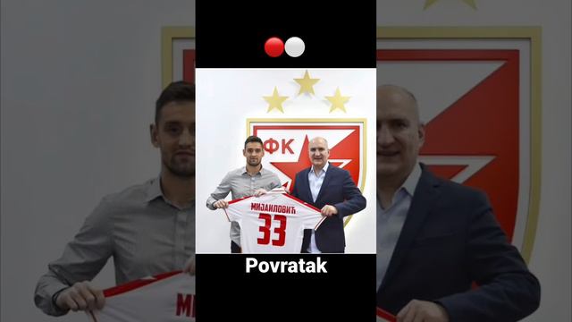 Srdjan mijailovic ponovo u zvezdi!!!🔴⚪️