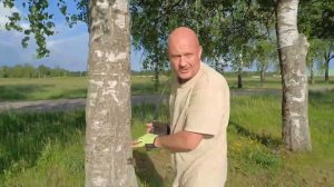 Первая тренировка с вакидзаси.