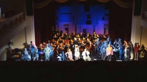 Театр «Новая опера» «Севильский цирюльник»