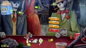 DLC CUPHEAD Прохождение на русском языке - Победить финального босса Дьявола