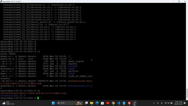 Installing node-oracledb package on Ubuntu