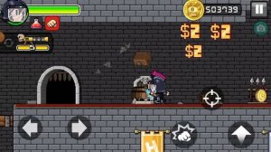 Dan The Man Halloween Event: Special Level 6 - Hellevator