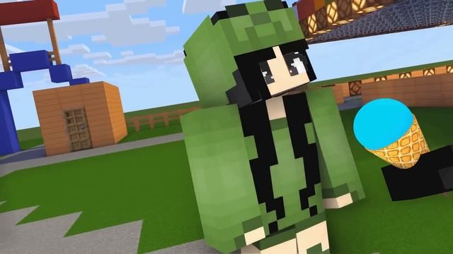 MONSTER SCHOOL : MONSTER BECAME GIRLS - HEROBRINE BECAME PRETTY GIRL (FUNNY ANIMATION) смотреть онлайн
