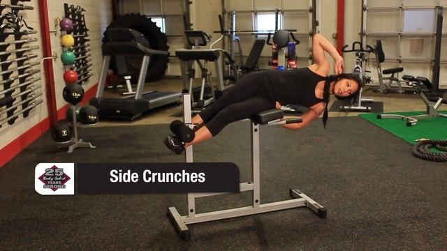 Powerline by Body-Solid PCH24 Roman Chair/Back Hyperextension (Body-Solid.com) смотреть онлайн