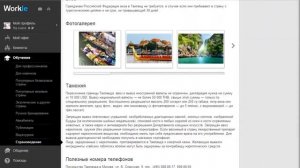 О профессии менеджер туризма