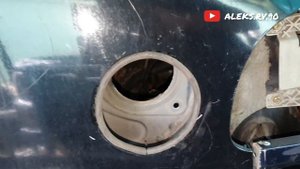 Mitsubishi DELICA. Установка шноркеля.