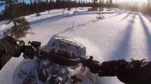 Poudreuse en SWT 900 Ace part 2