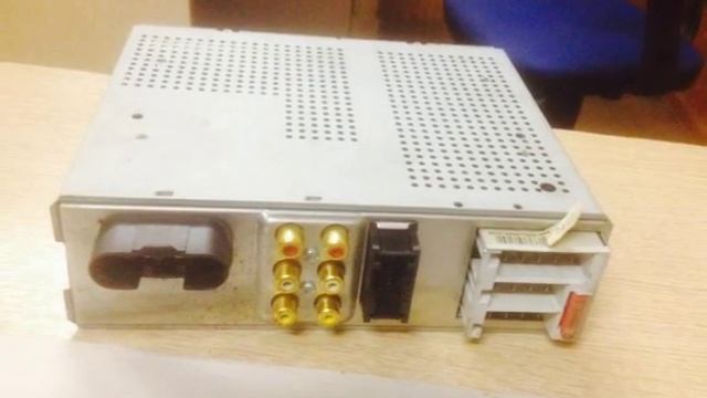 ТВ тюнер Mercedes w220 S class A2208201897, 2208201897 смотреть онлайн