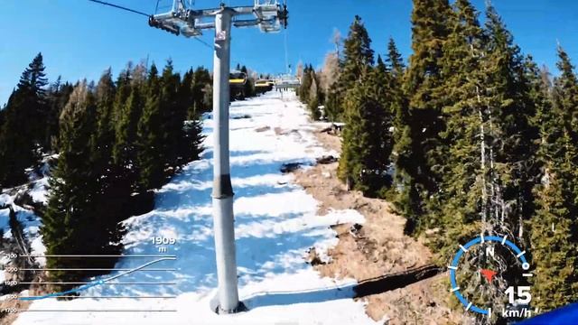 6-CLD Bamby | La Villa | Alta Badia | GoPro Timelapse 2K with GPS Data смотреть онлайн