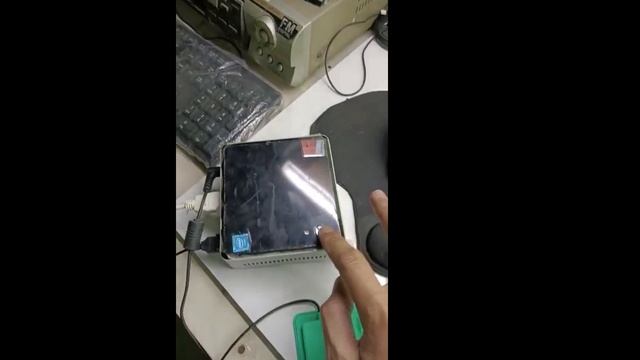 NUC MINI-PC NUC5CPYH CELERON-SWITCH ON LANGSUNG MATI