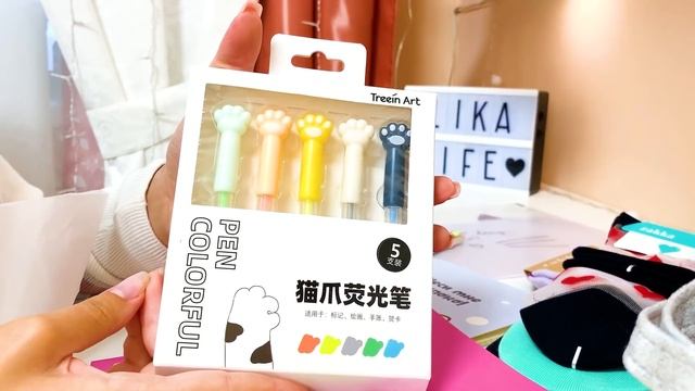 BACK TO SCHOOL дома:  РАСПАКОВЫВАЮ ОГРОМНУЮ ПОСЫЛКУ С КАНЦЕЛЯРИЕЙ / Zakka смотреть онлайн