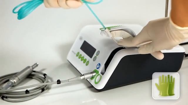 ImplantMED SI 923 установка ирригационной линии.