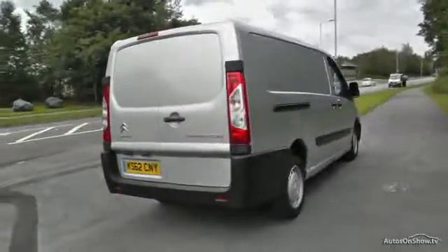 2012 CITROEN DISPATCH 1200 L2H1 HDI смотреть онлайн