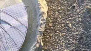 Заточка жернова для ручной мельницы из камня  grinding millstones a hand mill