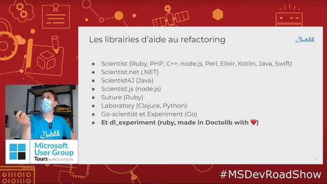 Reprendre le contrôle de son code legacy avec classe смотреть онлайн