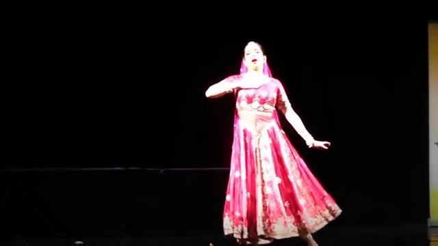 Bollywood Mujra by Svetlana Tulasi, Chakkar Dance Group, Moscow, Russia смотреть онлайн