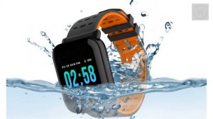 Letike A6 fitness tracker Bluetooth Smart Watch.(link in description)