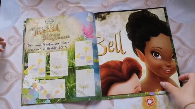 Panini. Обзор альбома Феи Диснея смотреть онлайн