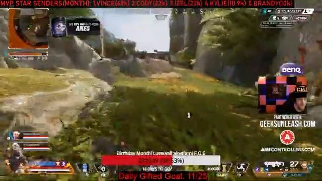 VIBES! Love u AKESFAM! #1 Bloodhound all plats! Love u! Thank u for everything! Road to 80k followe смотреть онлайн