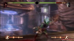 MK9 - Skarlet Combo Compilation - Mortal Kombat 9 (2011)