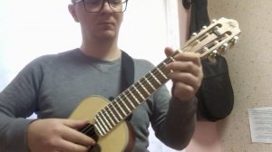 Metallica mashup guitalele cover