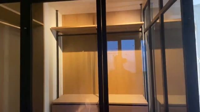 Гардеробная в стиле лофт смотреть онлайн