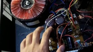 Ремонт усилителя. Класса Д в активный пульт Pudon 1802. D class amplifier in active mixer. Repair.