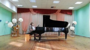 "Немного джаза" - композиция на темы А. Шеринга и Дж. Гершвина в обработке Татьяны Киселёвой