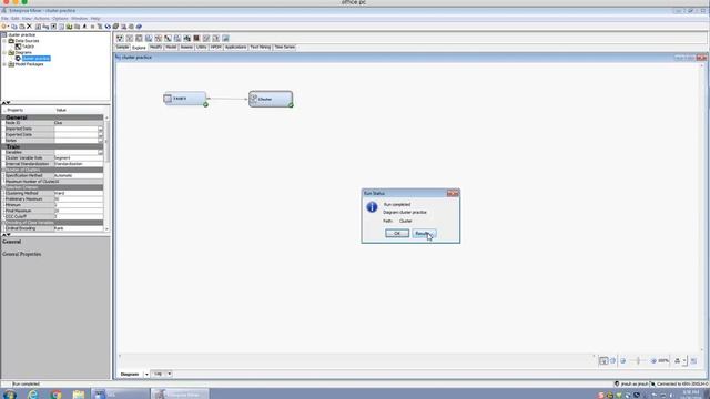 Cluster Analysis on SAS Enterprise Miner смотреть онлайн