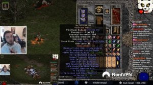 Sanctuary Aura + JAB / FEND?!? The ImPALADIN! | 12K Magic Damage | Project Diablo 2 Season 2