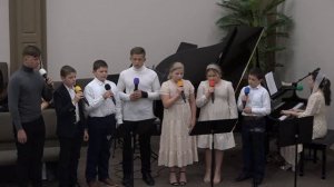 Песня "В саду склонился Божий Сын" - Церковь "Путь Истины" - Пасха, 2023