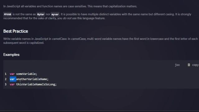 Variable Naming Convention in Javascript| Name variables the right way ✅