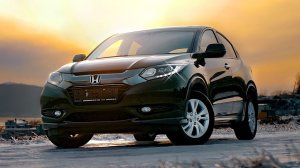 HONDA VEZEL RU4 ЛУЧШИЙ ГИБРИДНЫЙ ПАРКЕТНИК ОТ HONDA
