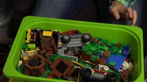 Что в моих Лего ящиках? Детали, наборы и аксессуары lego. Моя собака
