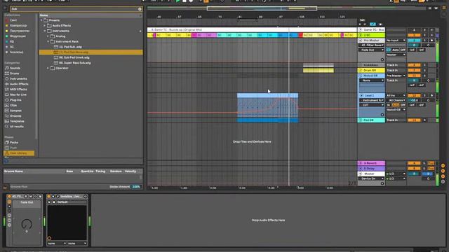 1. Создание Peak Time Techno в Ableton Live. Создание идеи.