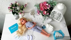 Обзор шарнирной куклы Мирэя от фабрики "Весна"