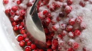 Варенье из яблок с брусникой