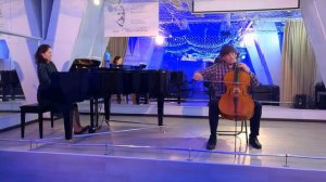 Игорь Зимин (виолончель) & Светлана Тарноруцкая (фортепиано)