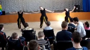 Школа "САРАСВАТИ"  танец ТАНДАВА