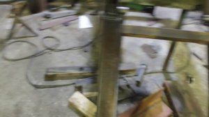 лесной отвал штабелёр,легко.