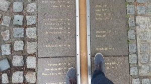 Prime Meridian in Greenwich Observatory