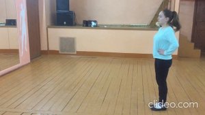 Видеоурок "Русский народный танец" - "Дроби"
