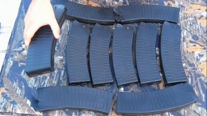 Купить магазин для Вепрь 12 на 10 патрон Vepr 12 Magazine OEM 10 Round (Molot Vepr/Saiga) 12)