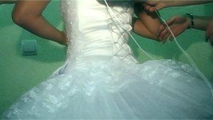 Утренняя подготовка к свадебному дню