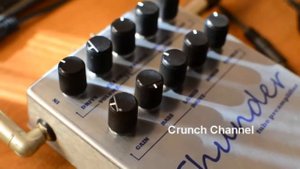 D Sound Thunder (Engl Fireball 60) tube preamplifier